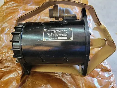 Jeep Willys M38 Military Generator 28 Volt 25 AMP M35 M37 M54 M151 G741 G740 • $500