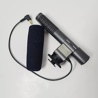 SHENGGU SG-108 Stereo Microphone For Nikon DSLR DV Cameras • $18.95