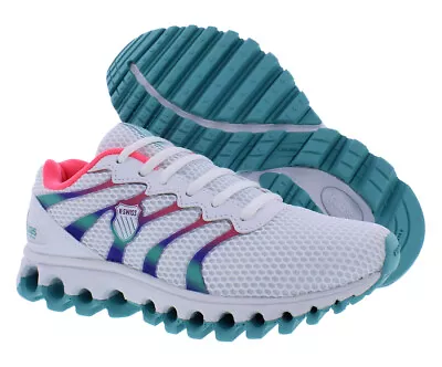 K-Swiss Tubes Comfort 200 Womens Shoes Size 6 Color: White/Blue Turquoise • $59.90