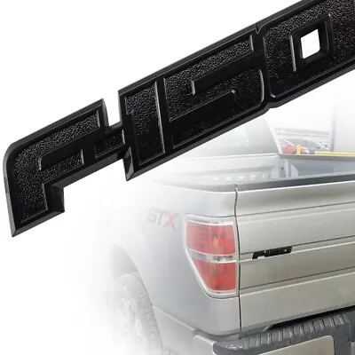 3D Tailgate Emblem Rear Trunk Badge Adhesive Sticker Replacement For F150 09-14 • $17.99