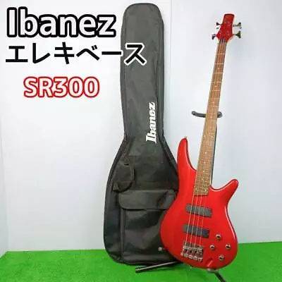 Ibanez SR300 Active Electric Bass With Soft Case Used In Good Condition • $499