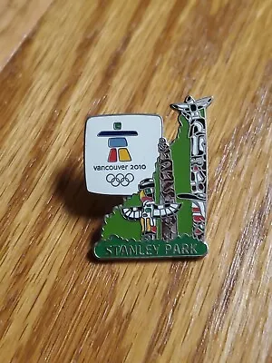 Vancouver 2010 Olympic Pin Stanley Park Xd • $18