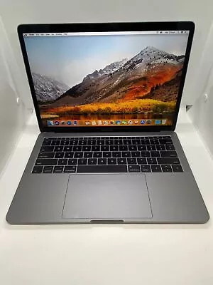 Apple A1708 MacBook Pro 2017 13” 8GB RAM 128GB HD Space Grey (Pre-Owned) • $584.25