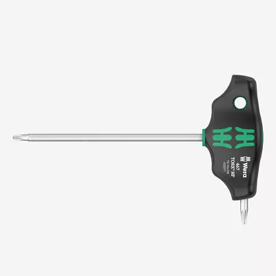 Wera 023371 Torx T-handle With Holding Function T10 X 100mm • $18.43