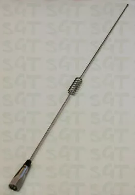 CB Radio Antenna UHF Stainless Steel Whip 4.5dB 477MHz • $26.50