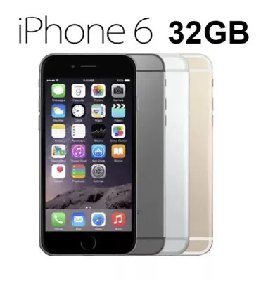 Apple IPhone 6 32GB Unlocked Smartphone Very Good Condition • $99