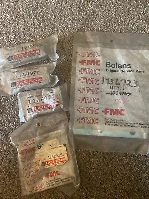 Bolens Parts Lot (5 Pieces) • $30