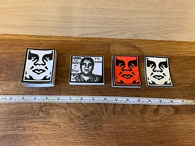 Job Lot Of 118 Obey Andre The Giant Stickers • £20