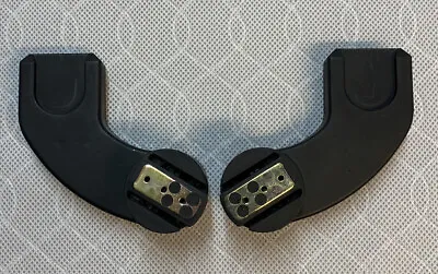 Quinny Zapp Xtra/Xtra 2 Car Seat Adapters Adaptors For Maxi Cosi Cybex Etc • £29.95