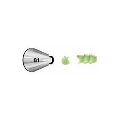 £6.39 • Buy Wilton #81 Specialty Decorating Tip Nozzle Petals Scallops Zigzags