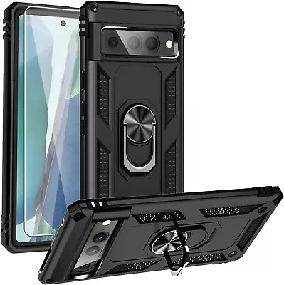 For Google Pixel 7 Pro Case Military-Grade Heavy Duty Cover W Screen Protector • $21.95