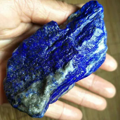 £11.57 • Buy Natural Rough Afghanistan Rocks Lapis Lazuli Crystal Raw Gemstone Mineral 100g