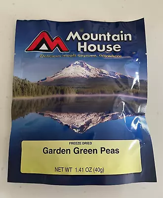Mountain House Garden Green Peas  Freeze Dried Food - 2 Servings Per Bag • $2