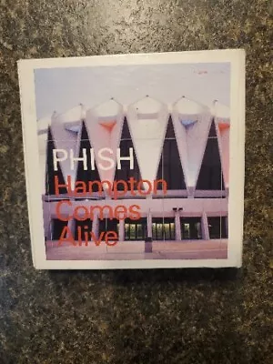 1999 Release 6 Cd Set PHISH Hampton Comes Alive Elektra • $25