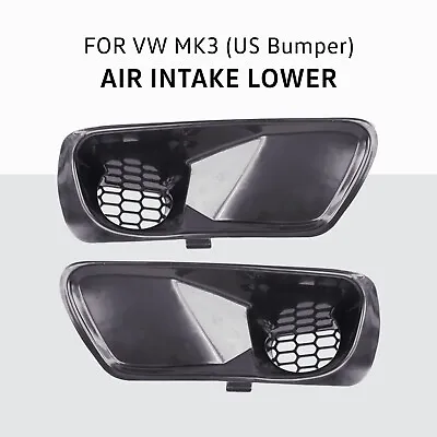 Air Intake Lower For US Bumper VW Golf Jetta MK3 GTI VR6 • $65.30
