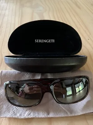 Serengeti Giuliana 7463 Brown With Hard Cas (See Pics & Description For Details) • $120