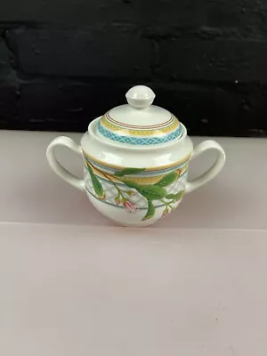 Marks Spencer M&S Fruit Orchard Covered Handled Sugar Bowl • £9.99