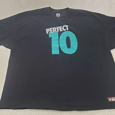 WWE Mr. Perfect 10 Black T-shirt 5XL Tye Dillinger Every Day In Every Way • $15.99