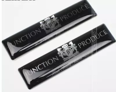 2X Junction Produce VIP Luxury Car Trunk.Fender Emblems Badge Decal Sticker JDM • $9.90