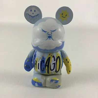 Disney Vinylmation Collectible Vinyl Figure Chicago Windy City Mickey Mendez • $12.95