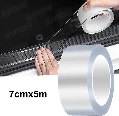 5M*7CM Car Anti-scratch Plate Door Sill Scuff Sticker Cover Body Protector • $9.10