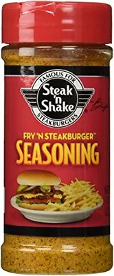 Steak 'N Shake Fry 'N Steakburger Seasoning 7.48 Oz (Pack Of 2) • $29.86