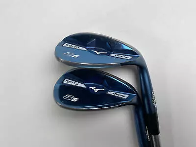 Mizuno S5 Blue Ion Wedge Set 55* 13 60* 10 KBS Tour C-Taper 120g Stiff Steel RH • $111.26