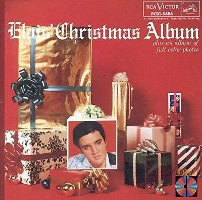 Elvis' Christmas Album By Elvis Presley (CD) • $1.79