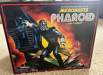 New Rare SDCC Micronauts Pharoid With Time Chamber Vintage Toy Mego Retro  • $130