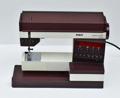 $295 • Buy PFAFF Creative 1469 Sewing Machine With Hard Case & Accessories Serviced 7/30/21