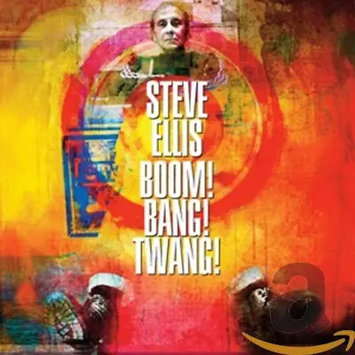 £3.95 • Buy Steve Ellis : Boom! Bang! Twang!(2018)  (CD) Brand New & Sealed - LOVE AFFAIR