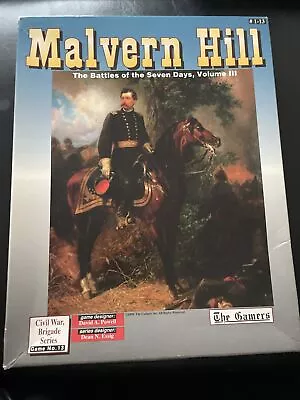 The Gamers Malvern Hill The Battles Of The Seven Days Vol. 3 Unpunched Complete • $35