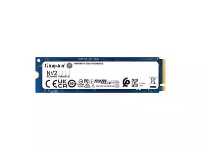 Kingston NV2 1TB M.2 2280 NVMe PCIe Internal SSD Up To 3500 MB/s SNV2S/1000G • $60.99