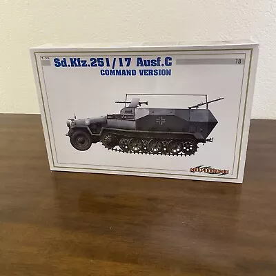 Dragon 1/35 Sd Kfz 251/17 Ausf. C Command Version Kit #6413 Cyber Hobby NEW US • $60