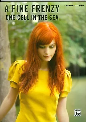 A Fine Frenzy One Cell In The Sea Songbook Sheet Music Book 2008 Alison Sudol • $10.99