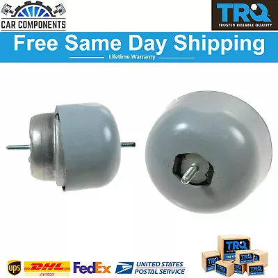 TRQ New Engine Motor Mount Set Of 2 For 1996-2005 Audi A4 6 S4 V6 VW Passat V6 • $64.95