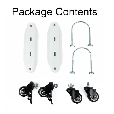 Pulley Bracket Base Easy To Install For Infrared Heaters Parts 1 Pc 20kg • $58.02