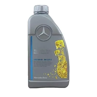 Genuine Mercedes Engine Oil (5W-40) 1 Quart (Pack Of 6) MB SPEC 229.5 • $102.89