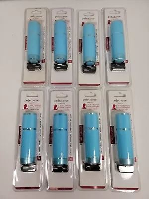 Lot Of 8 PerfectSense Handheld Bright 9 LED Mini Flashlight W/Lanyard-St. Jude • $14.99