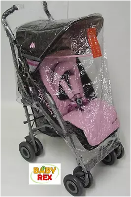 £11.89 • Buy New Rain Cover Fit Maclaren Quest Stroller , Pushchair Raincover