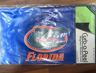 Florida Gators Logo Magnetic Mailbox Cover All Weather Vinyl Mail Wraps • $25