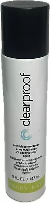 NEW Mary Kay Clearproof Blemish Control Toner 2% Salicylic Acid Acne Medication • $24.99