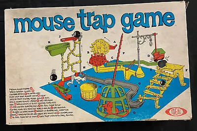 Mouse Trap 1963 Game Near Complete • $64.67