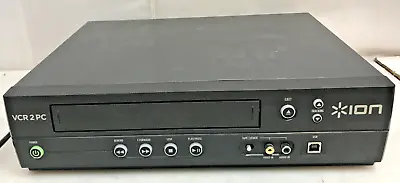 ION VCR 2 PC USB VHS Video To Computer Conversion System Digital Video Transfer • $53.89