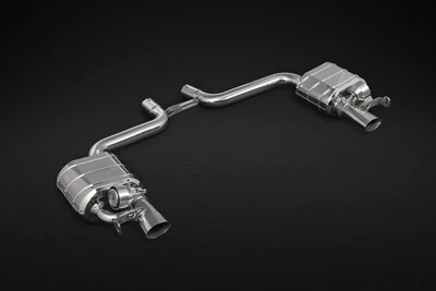 $4700 • Buy Capristo Exhaust System For Mercedes C43 AMG 205