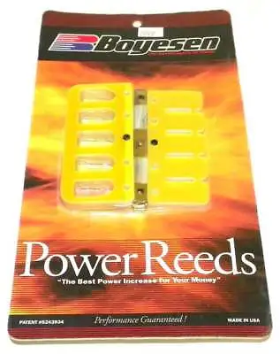 Boyesen Mercury / Mariner 5 Petal Racing Engine Reeds - 265SP • $209.97