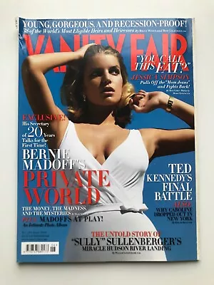 VANITY FAIR Magazine - June 2009 - 586 - Jessica Simpson • £7.99