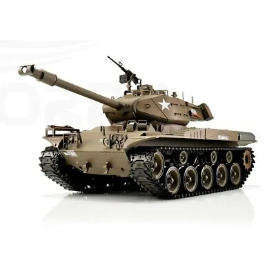 TAMIYA TORRO Radio Remote Control RC Battle Tank Heng Long Walker Bulldog 1/16 • £249.99