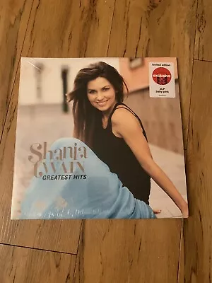 Shania Twain - Greatest Hits 2LP Target Exclusive Limited Baby Pink New/Sealed • $27.99