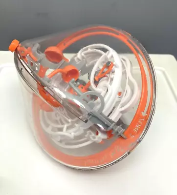 Perplexus Warp 3D Puzzle Maze Roller Ball Brain Teaser Challenge Game Orange • $24.99